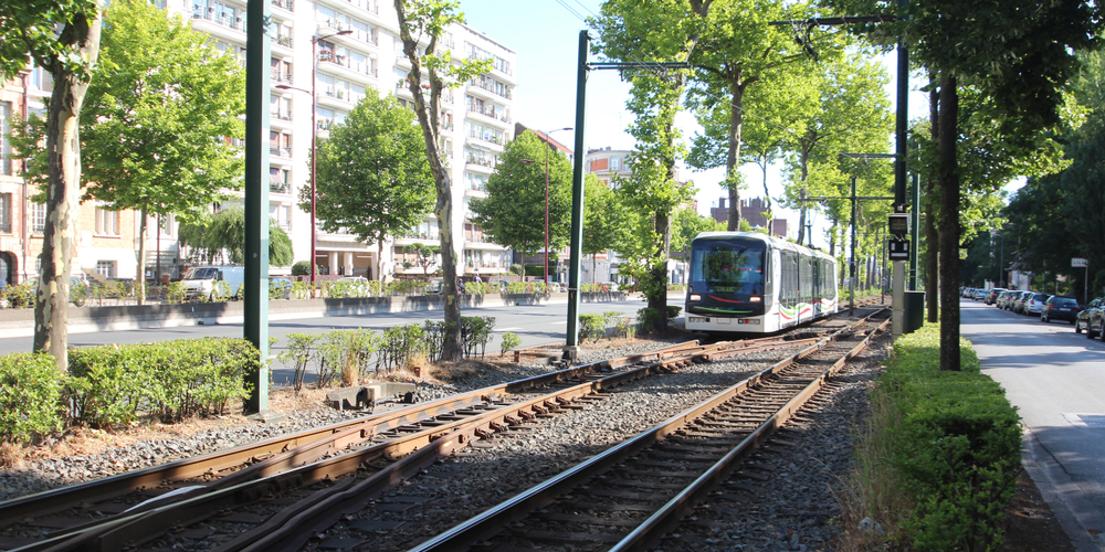 Tourcoing tram
